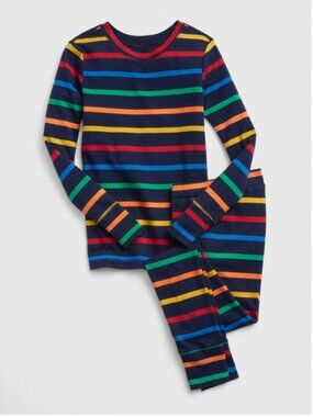 NWT -  GAP KIDS - stripe pajama set , Size 14